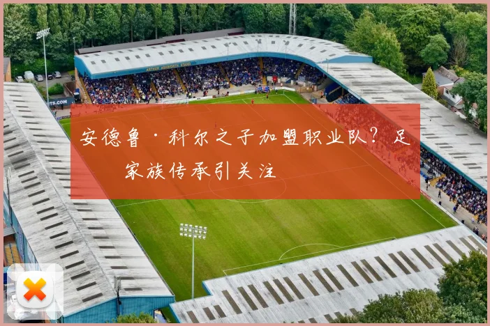 安德鲁·科尔之子加盟职业队?足球家族传承引关注